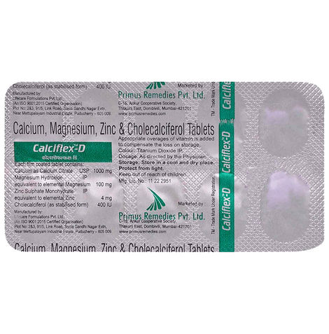 Calciflex D Tablets