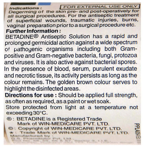 Betadine Solution