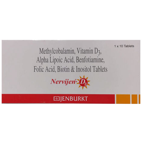 Nervijen-D3 Tablets
