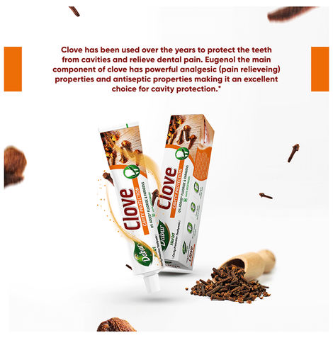 Dabur Herb'l Clove - Cavity Protection Toothpaste
