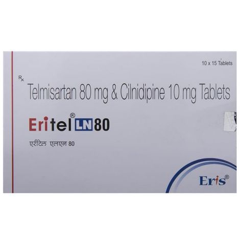 Eritel LN 80 Tablets