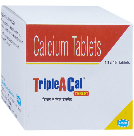 TripleACal Tablets