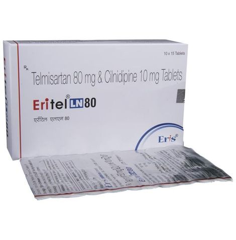 Eritel LN 80 Tablets