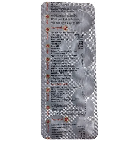 Nervijen-D3 Tablets