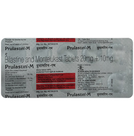 Prulastin-M Tablets