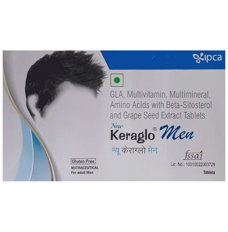 Keraglo Men Tablet
