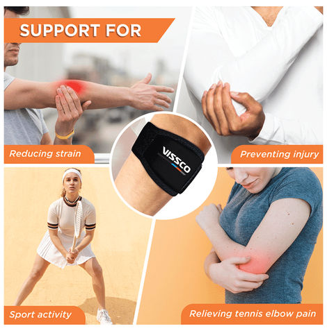 Vissco Pro Tennis Elbow Support Universal