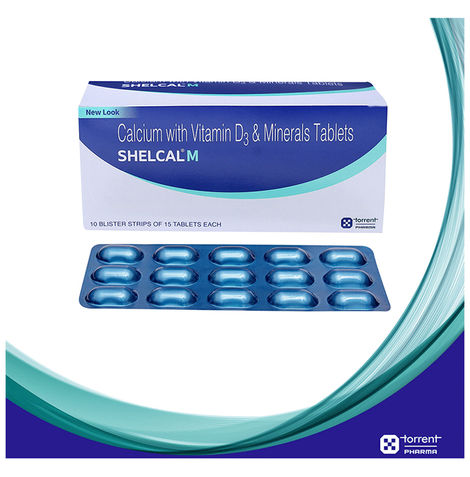 Shelcal M Tablets