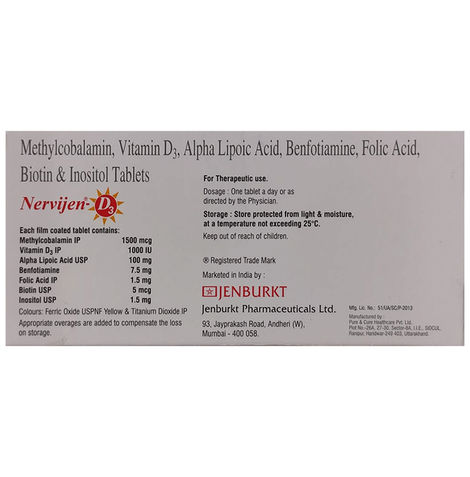 Nervijen-D3 Tablets