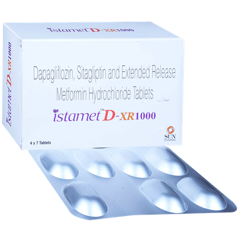 Istamet D-XR 1000 Tablets ER