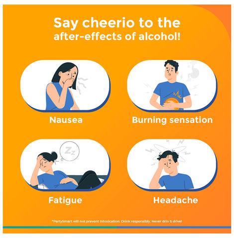 Himalaya PartySmart Hangover Solution