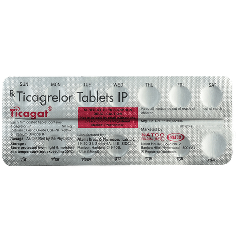 Ticagat Tablets