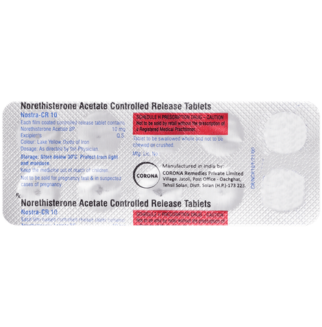 Nostra-CR 10 Tablets