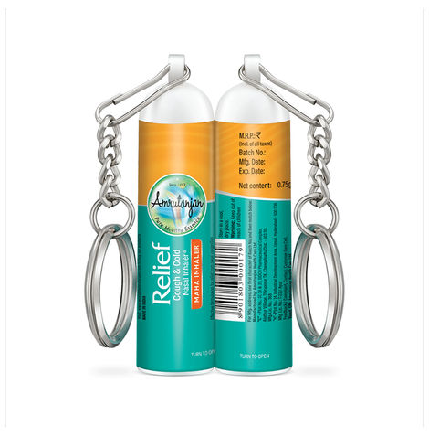 Amrutajan Relief Nasal Inhaler