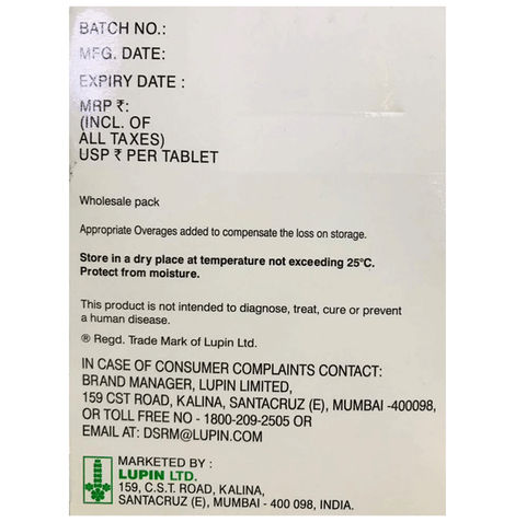 Lupinfer Tablet