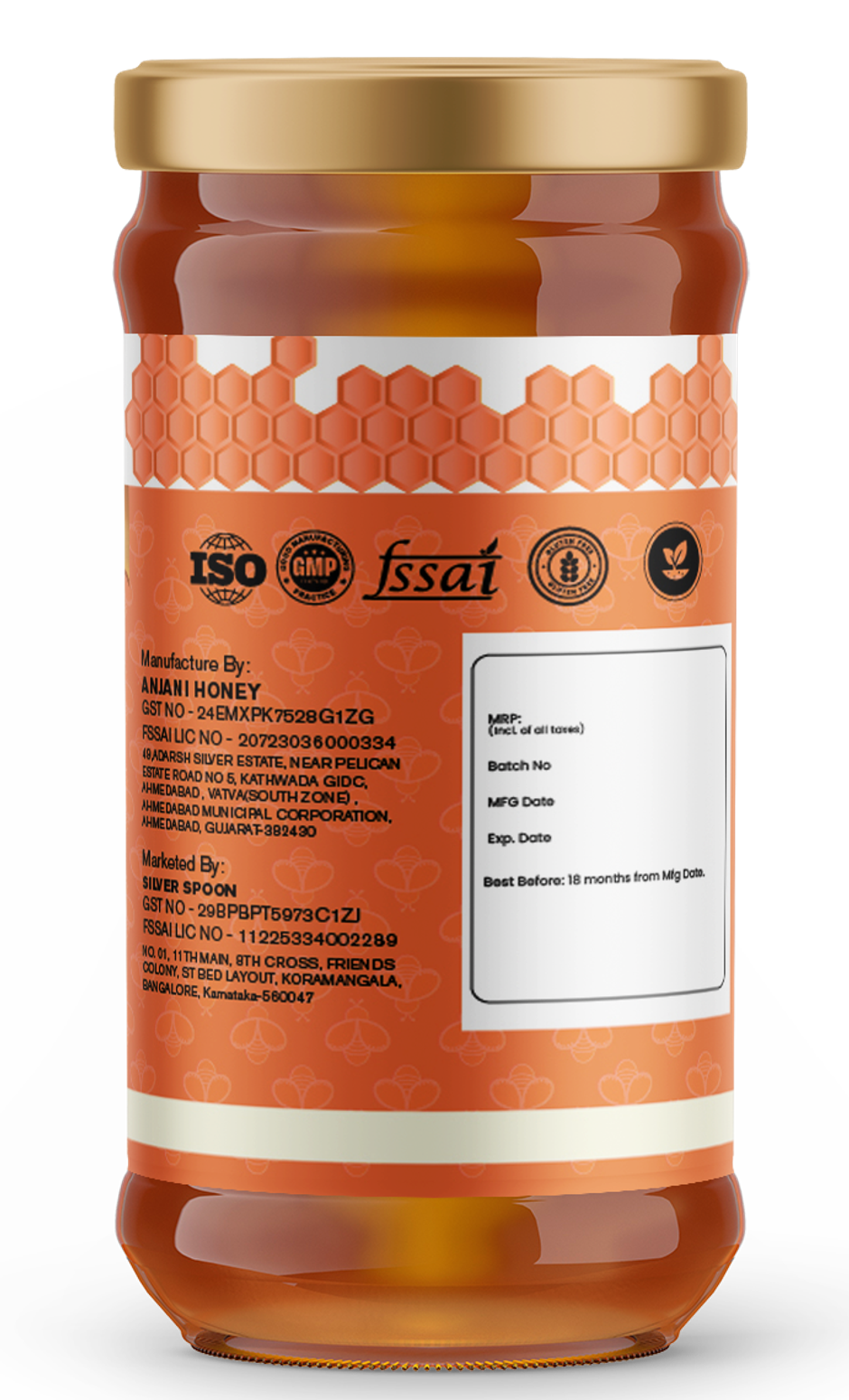 Indu Foods Mustard Honey