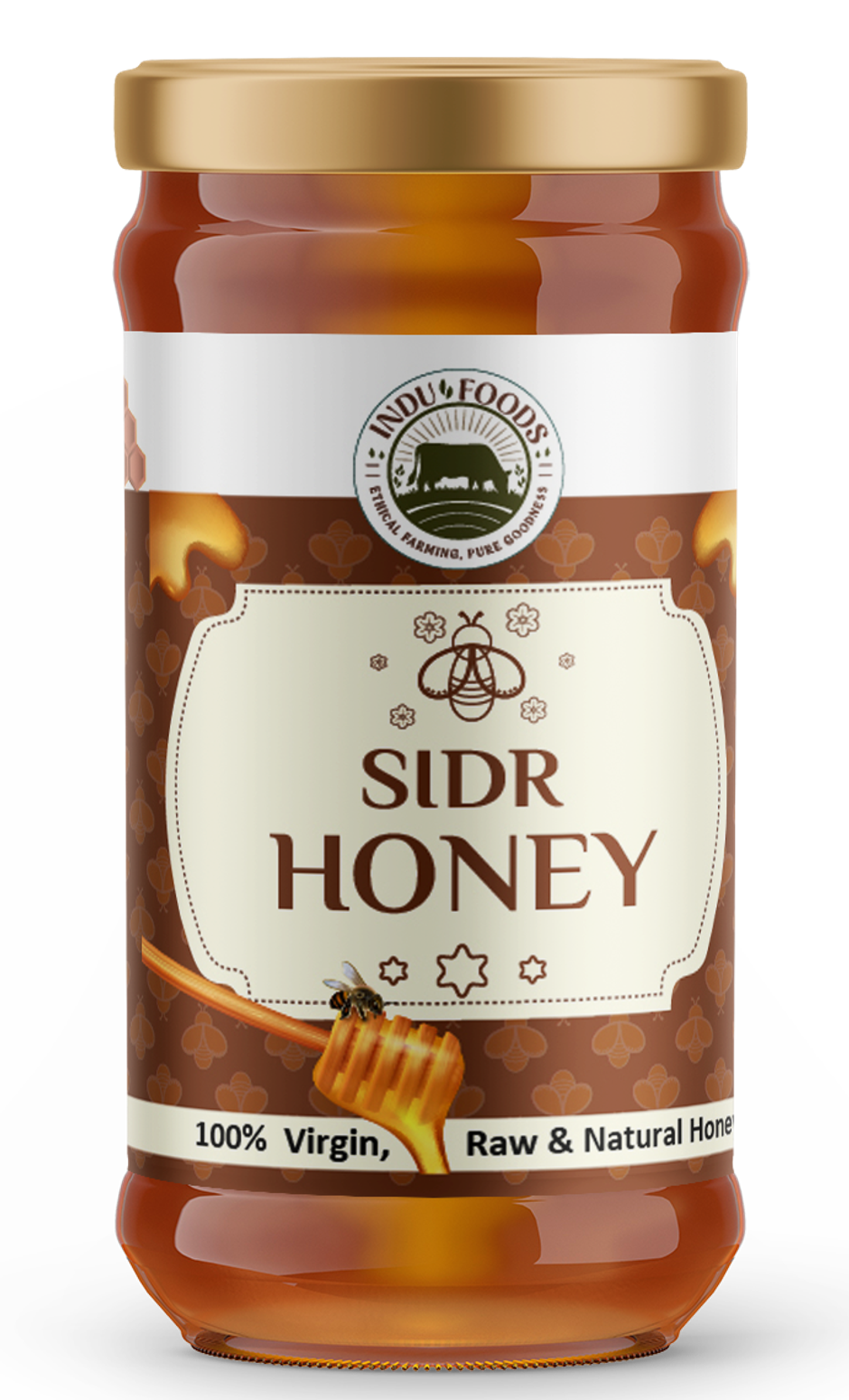 Indu Foods Sidr Honey