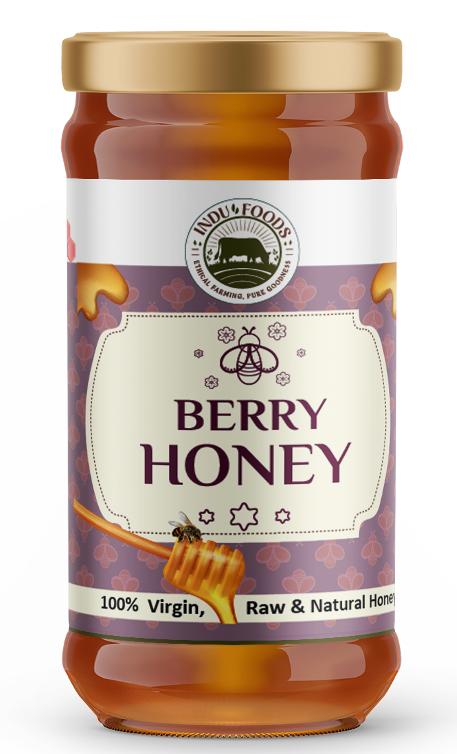 Indu Foods Berry Honey