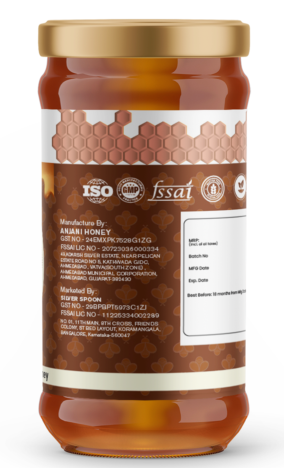 Indu Foods Sidr Honey