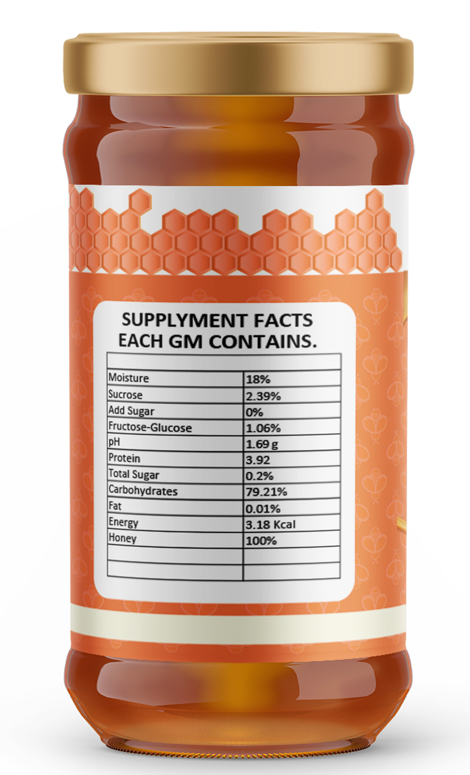 Indu Foods Mustard Honey