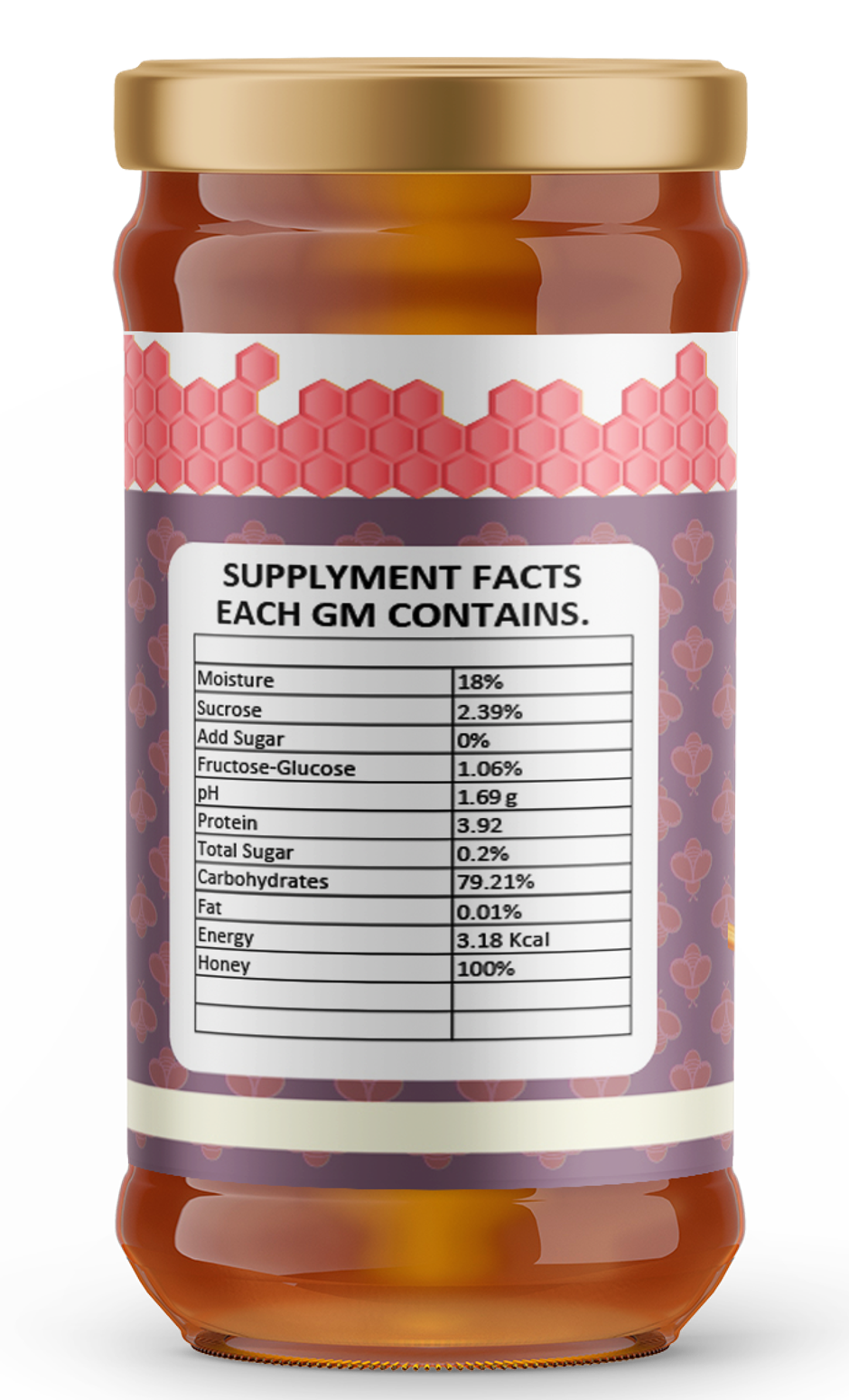 Indu Foods Berry Honey