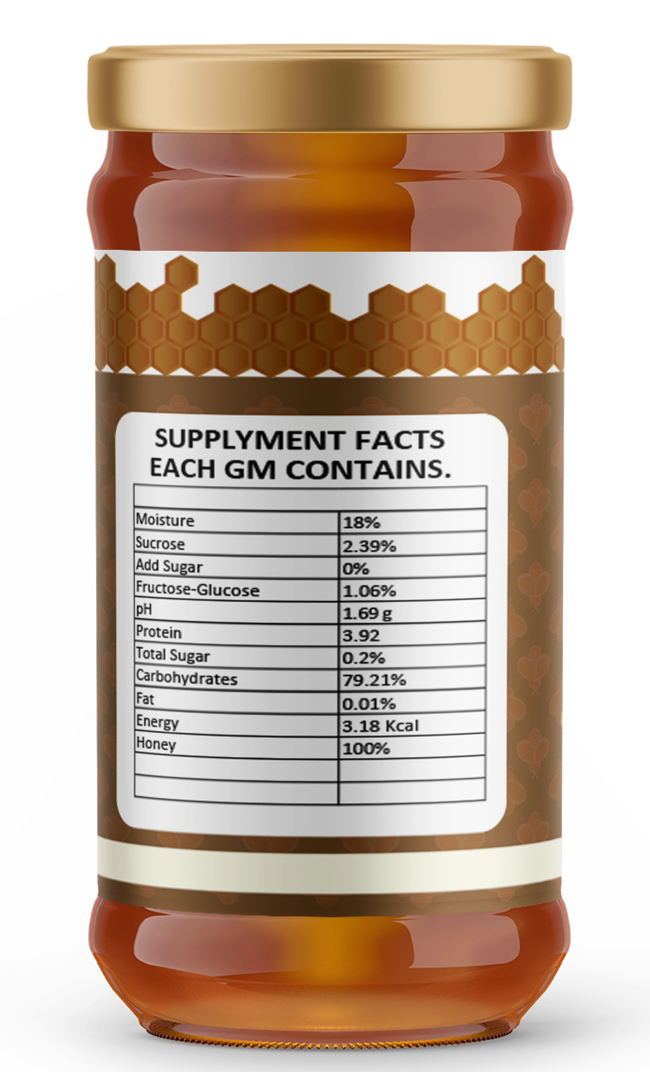 Indu Foods Ajawain Honey