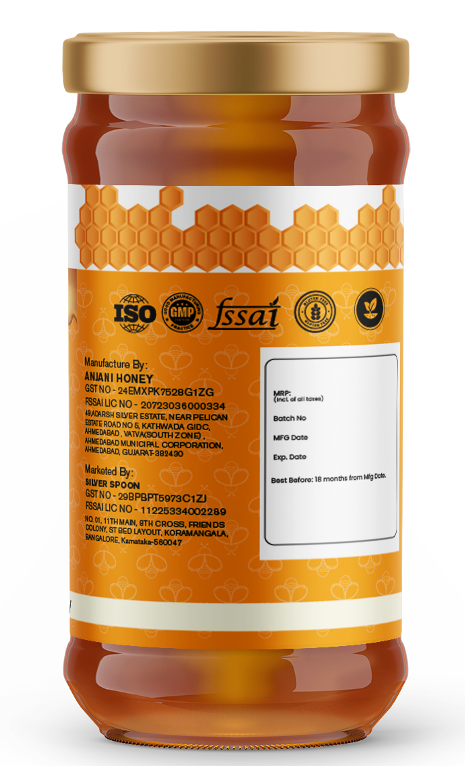 Indu Foods Manuka Honey