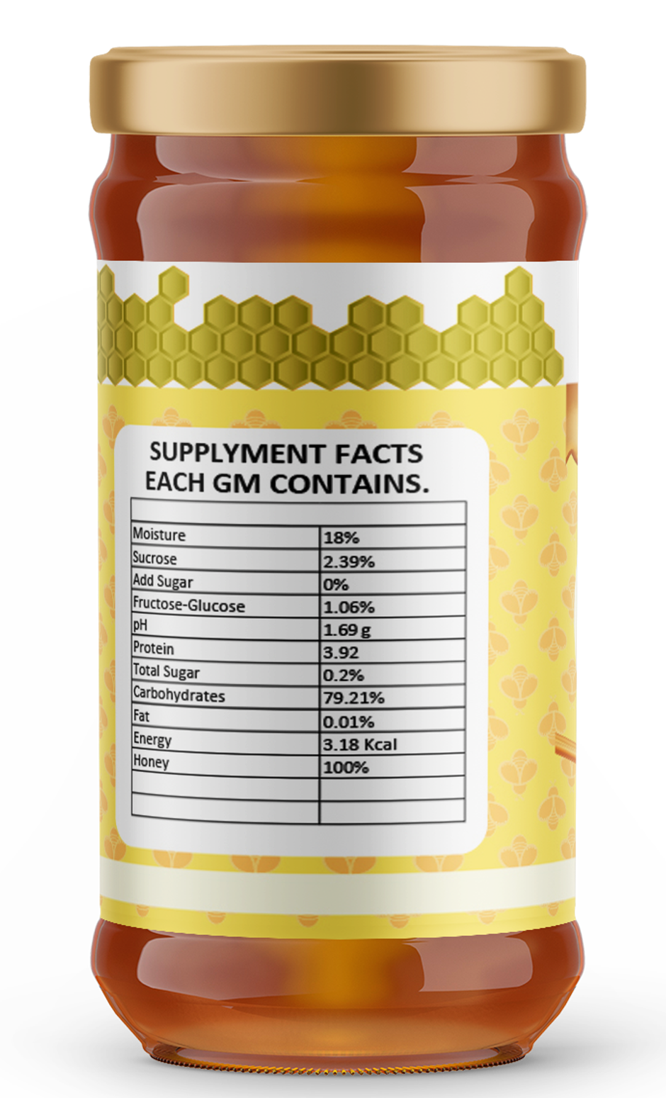 Indu Foods Multi Flora Honey