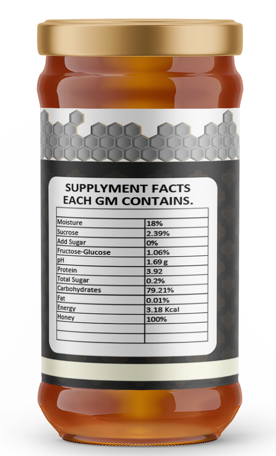 Indu Foods Black Seed Honey