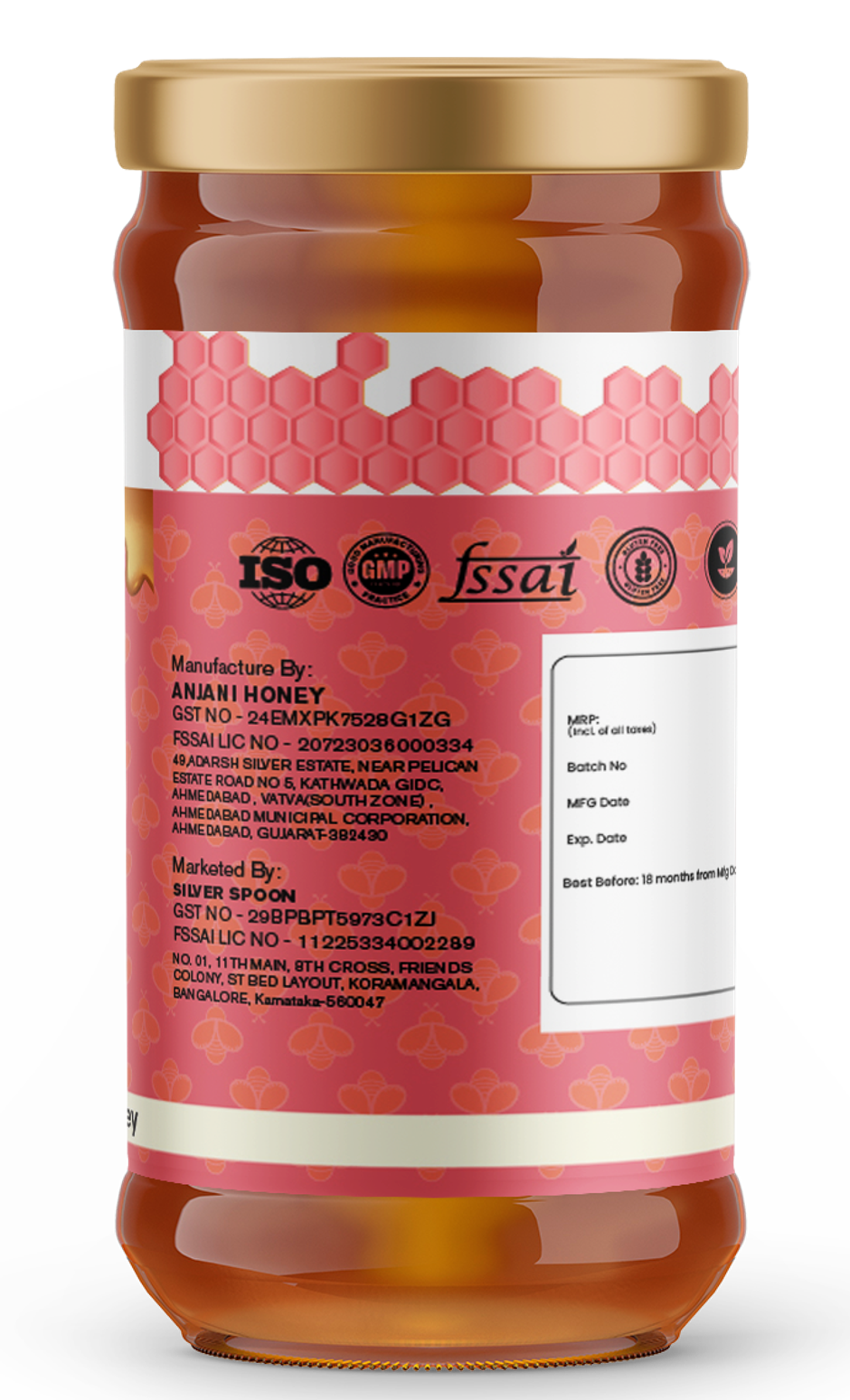 Indu Foods Lichi Honey