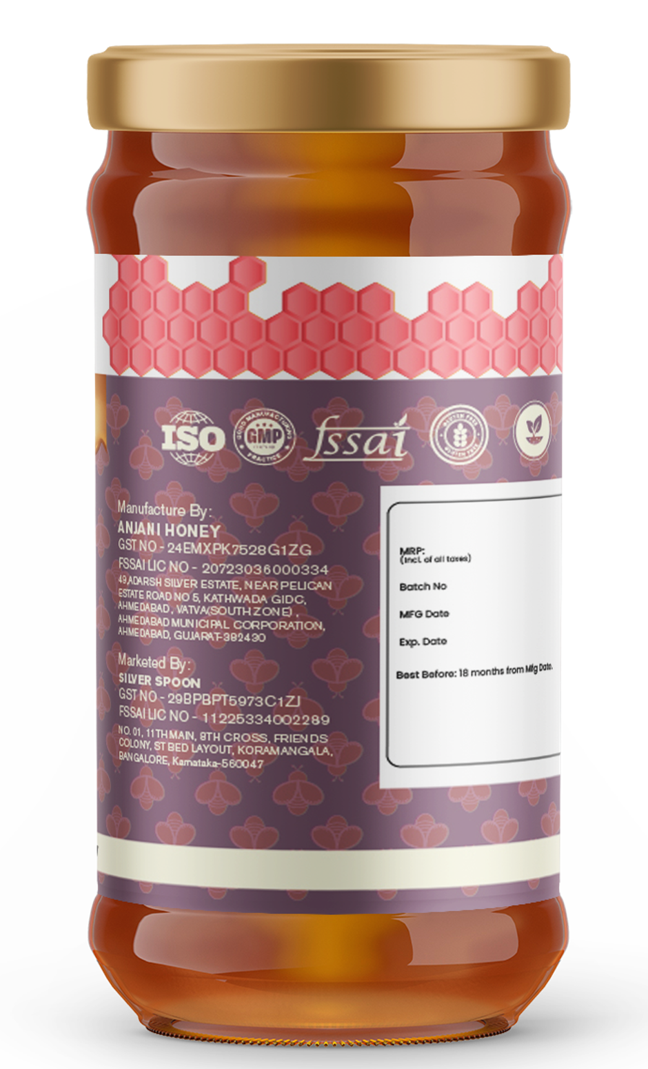 Indu Foods Berry Honey