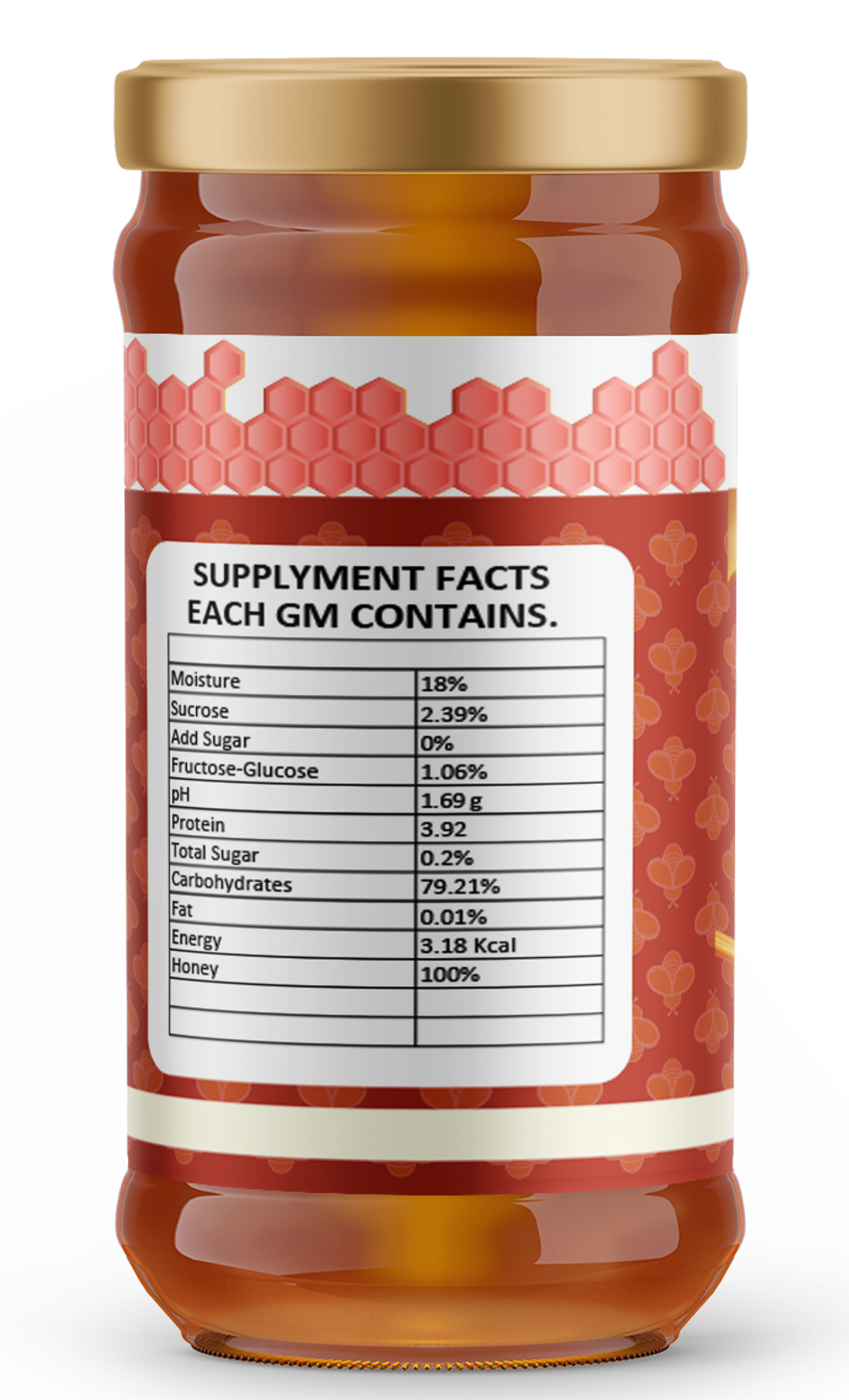 Indu Foods Rose Wood Honey