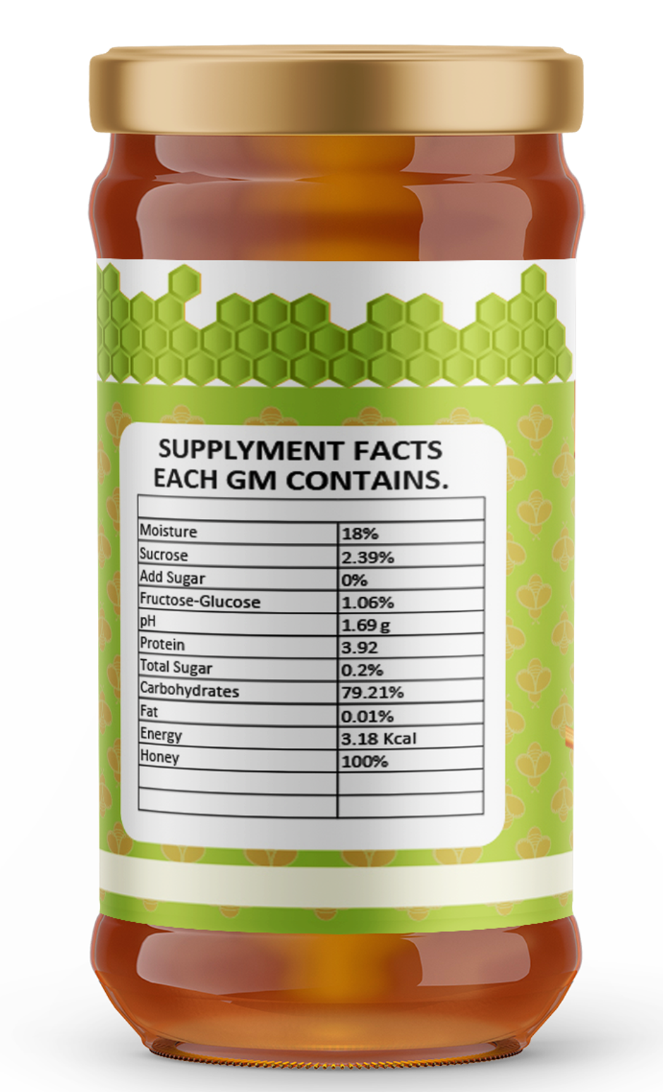 Indu Foods Eucalyptus Honey