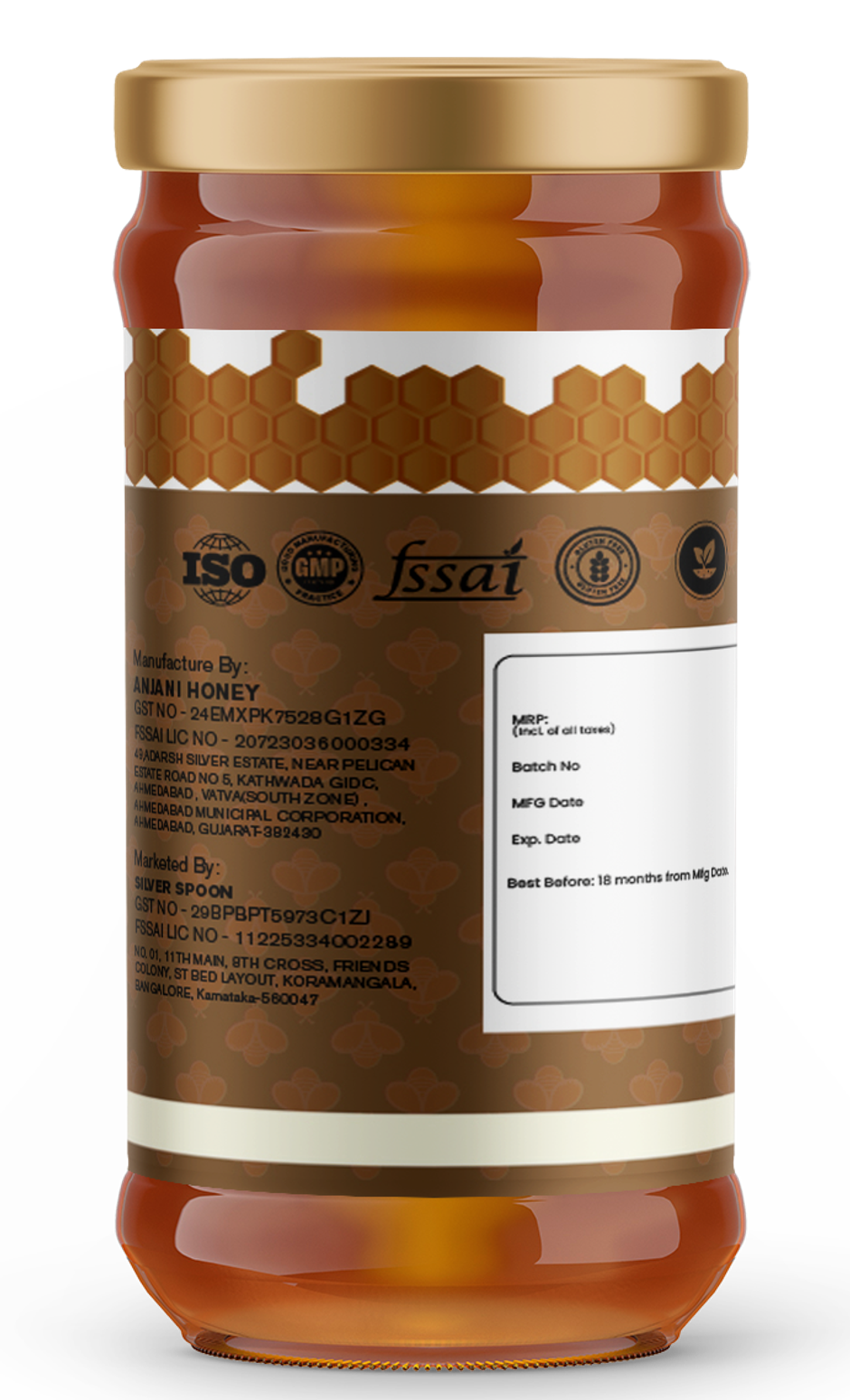 Indu Foods Ajawain Honey