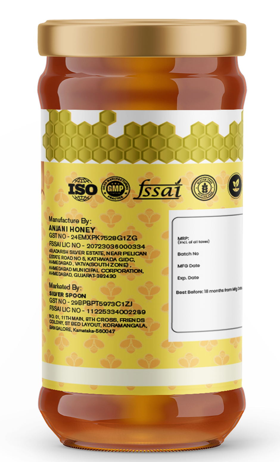 Indu Foods Multi Flora Honey