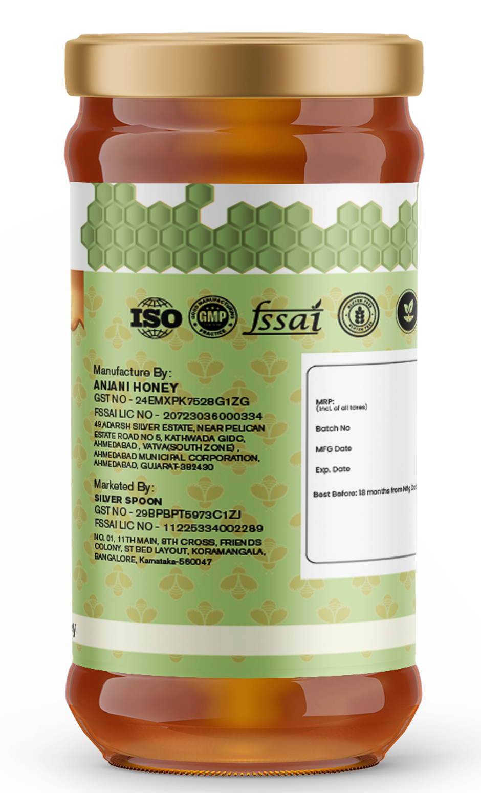 Indu Foods Tulshi Honey