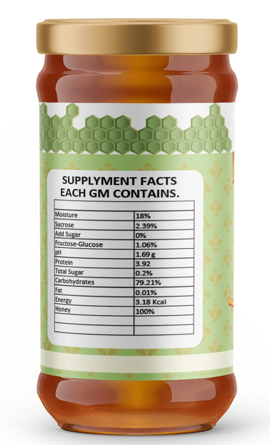 Indu Foods Tulshi Honey