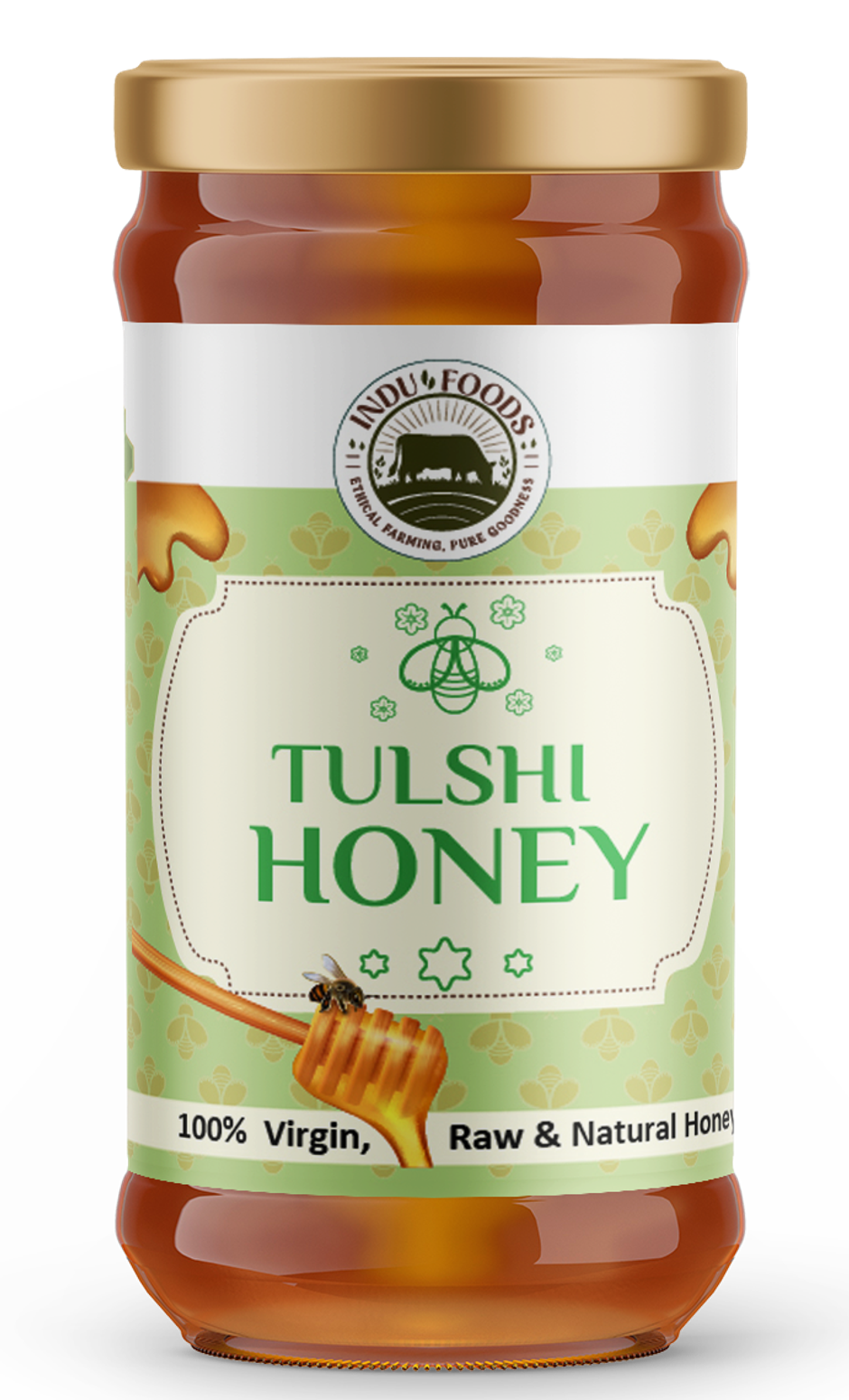 Indu Foods Tulshi Honey