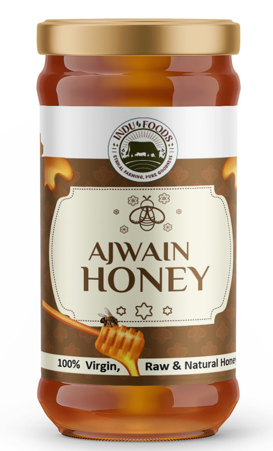 Indu Foods Ajawain Honey