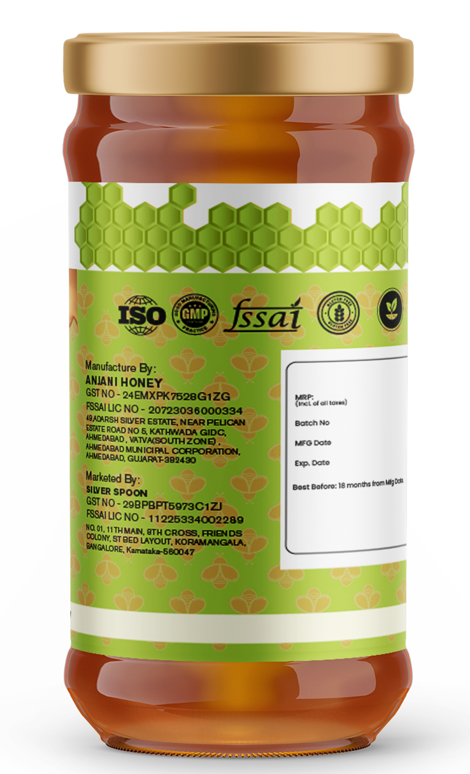 Indu Foods Eucalyptus Honey