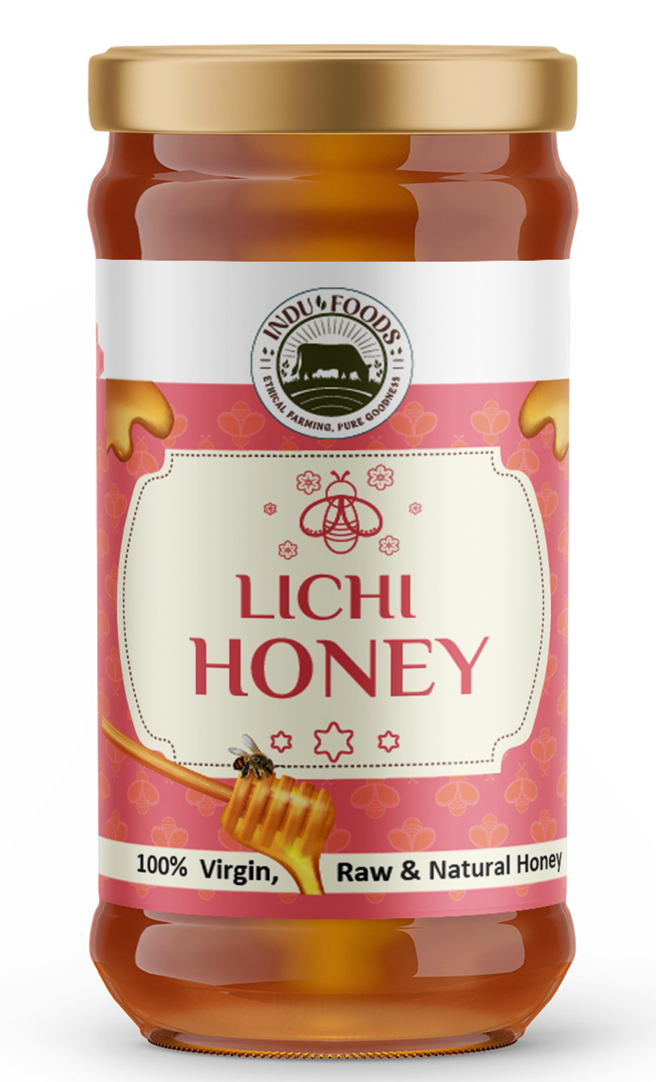 Indu Foods Lichi Honey