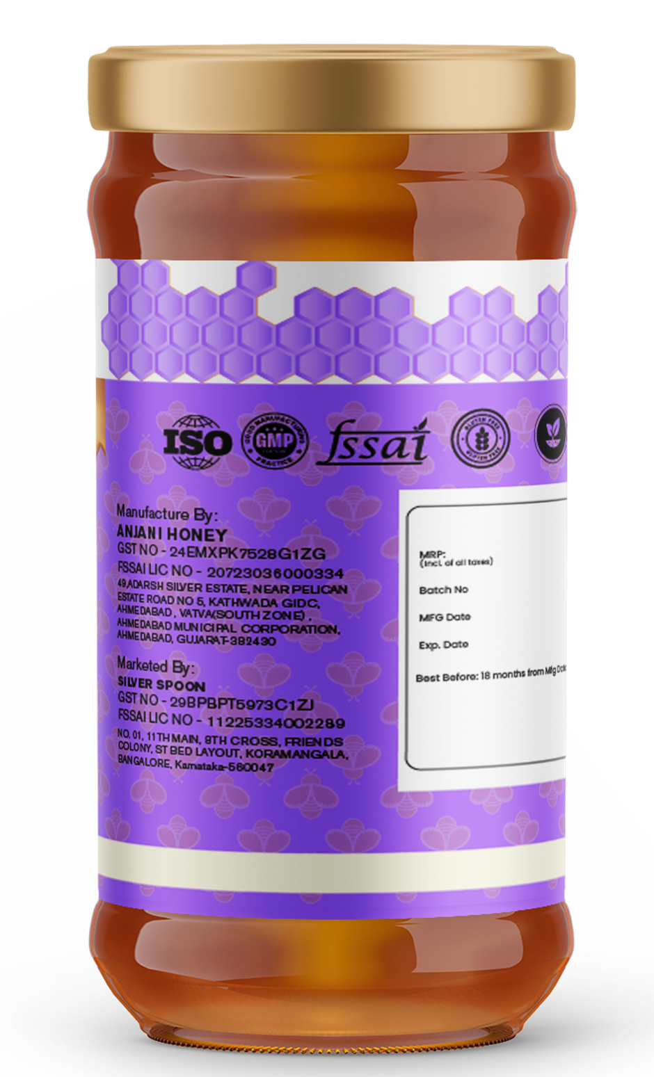 Indu Foods Jamun Honey