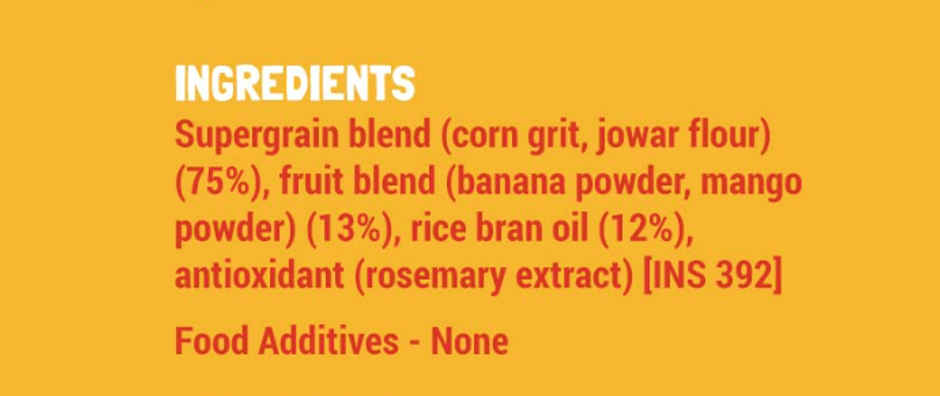 Slurrp Farm No Salt No Sugar Mango Banana Teething Puffs