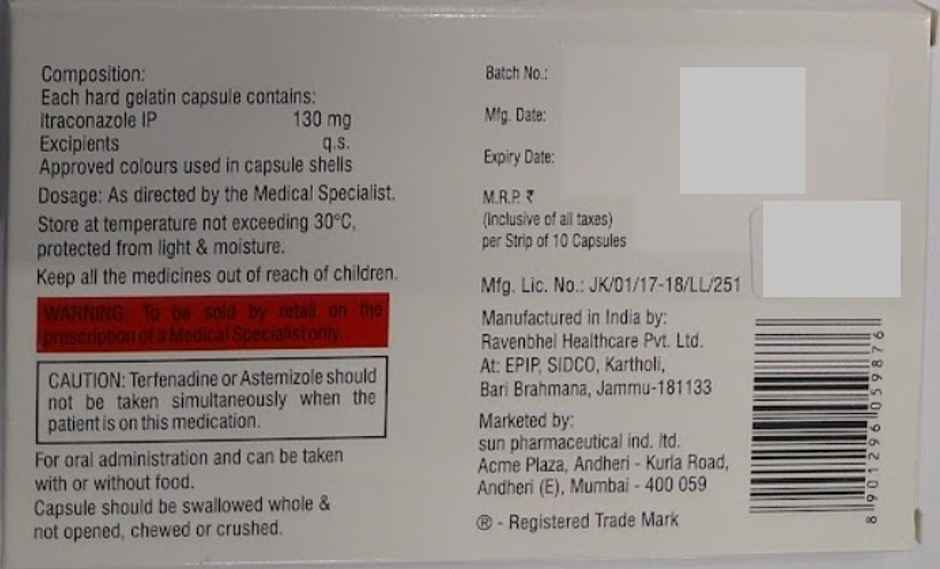 Alcros-SB 130 Capsule