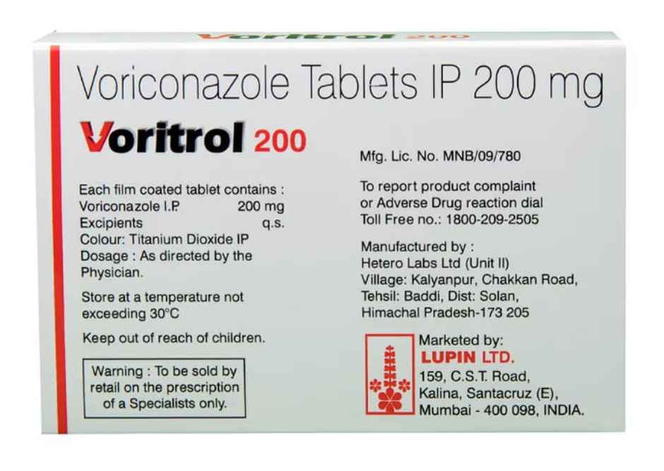 Voritrol 200 Tablet