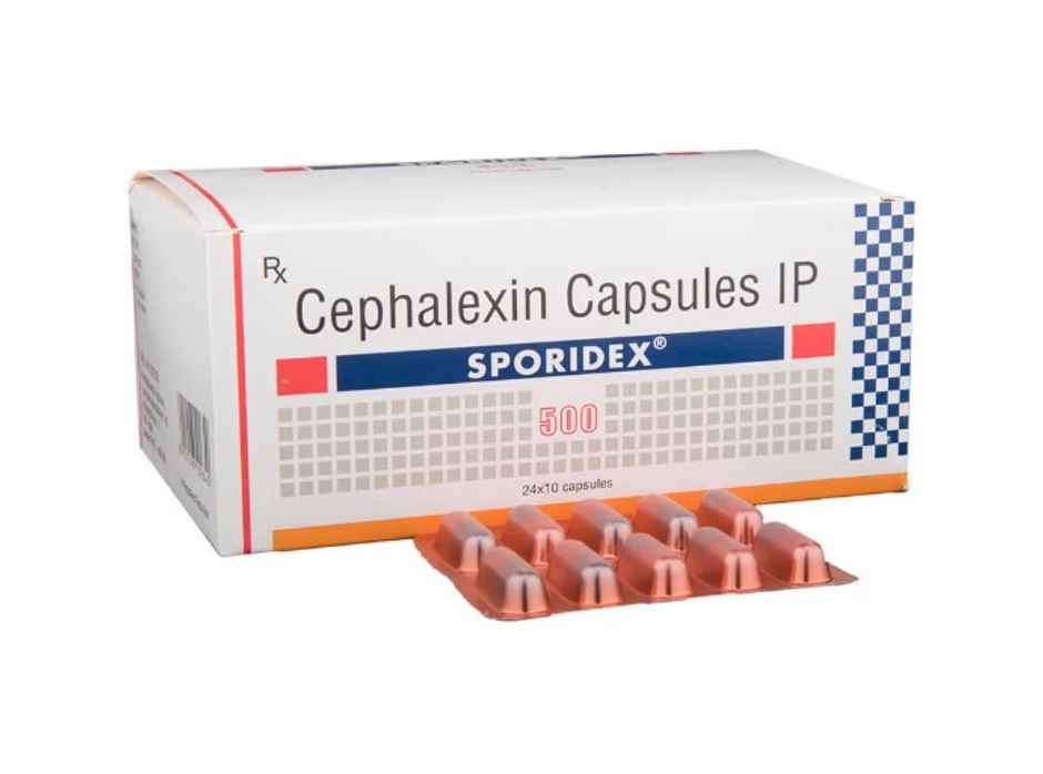 Sporidex 500 Capsule