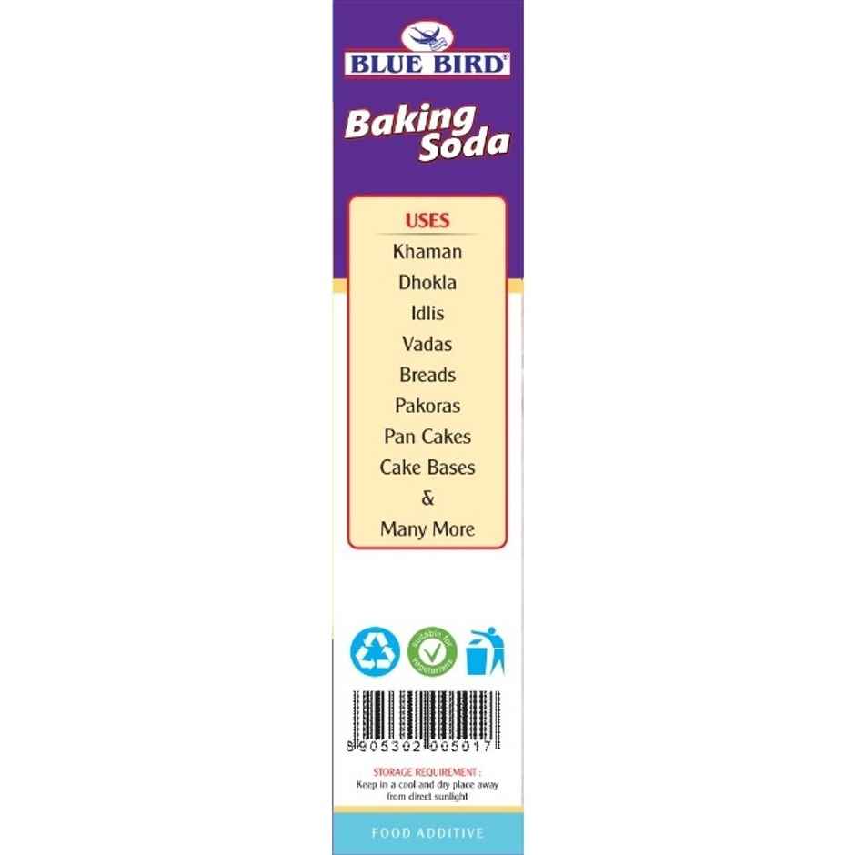 Blue Bird Baking Soda | Pure Sodium Bicarbonate