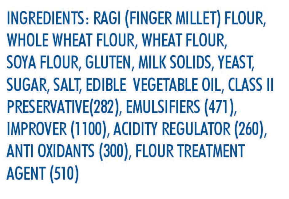 Every Day Raagi Bread