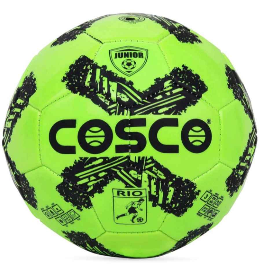 Cosco Rio Kids Football, Size-3(18Cm) Single |Made In India (Colour May Vary)
