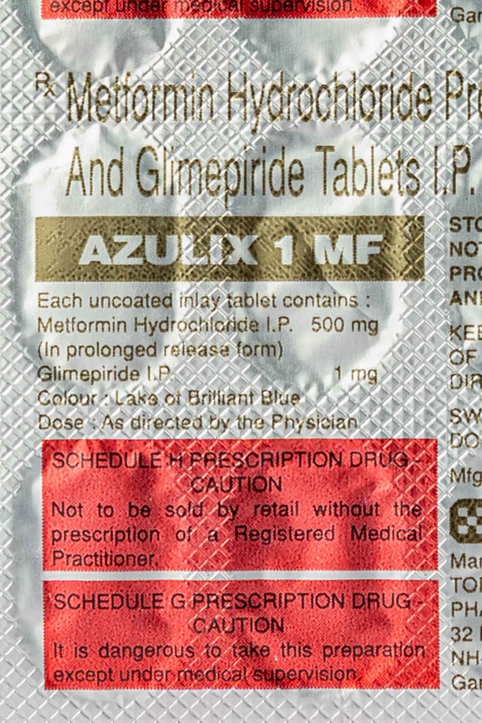 Azulix 1 MF Tablet PR